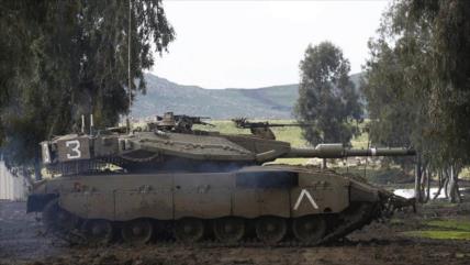 Vídeo: Israel traslada tanques al Golán ocupado sirio