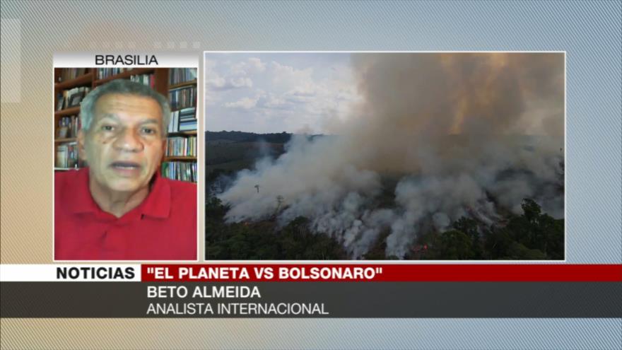 Almeida: Política de Bolsonaro es destruir políticas existentes durante décadas