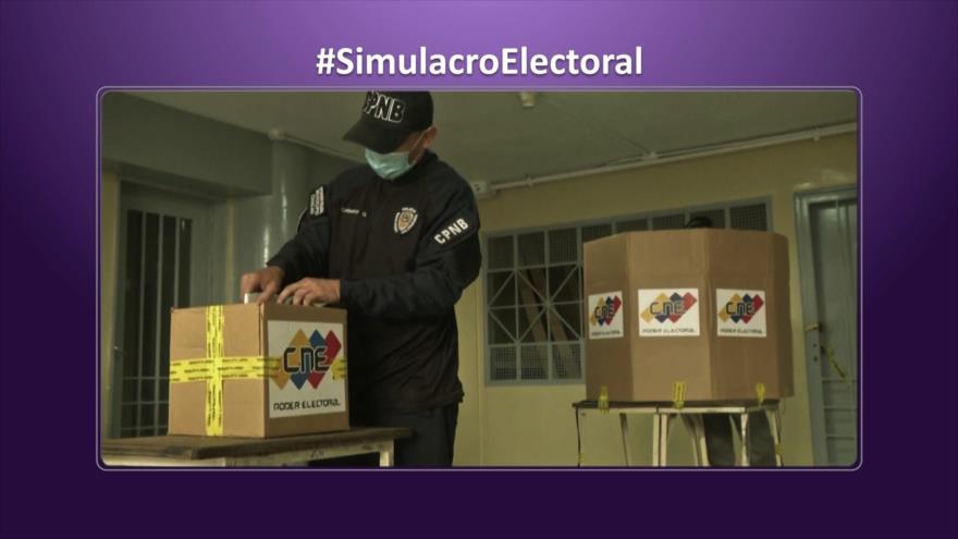Etiquetaje: Simulacro electoral en Venezuela