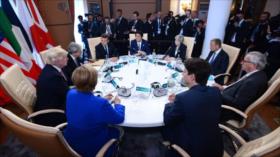 Escándalo: Oficiales de Trump afanarían regalos de líderes de G7