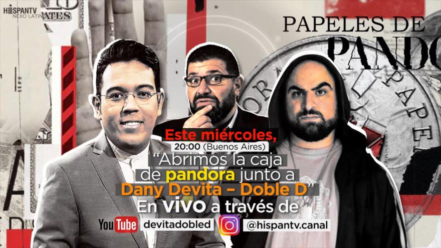 HispanTV abre caja de Pandora junto a Dany Devita-Doble D