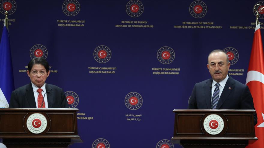Turquía rechaza sanciones contra Nicargua y afianza cooperación
