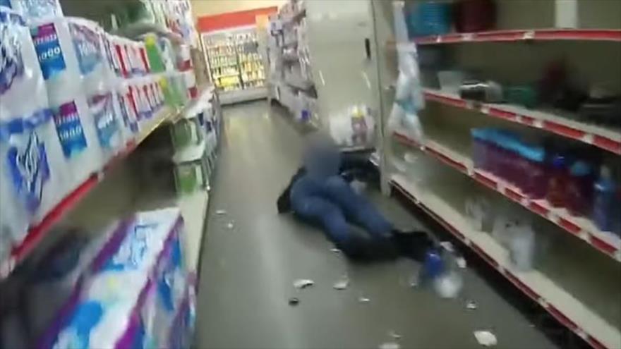 Vídeo: Policía estadounidense dispara y mata a otro hombre negro