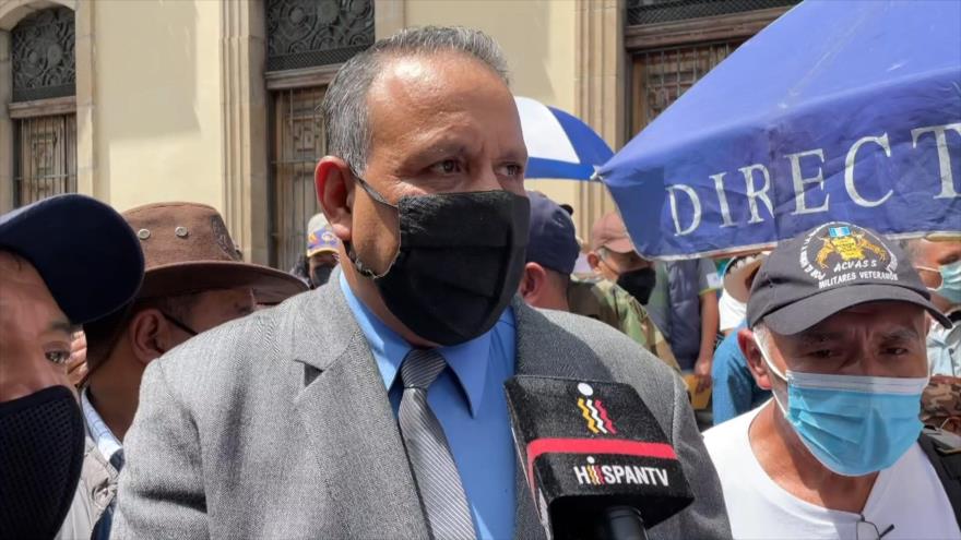 Veteranos en Guatemala piden resarcimiento por combatir en guerra