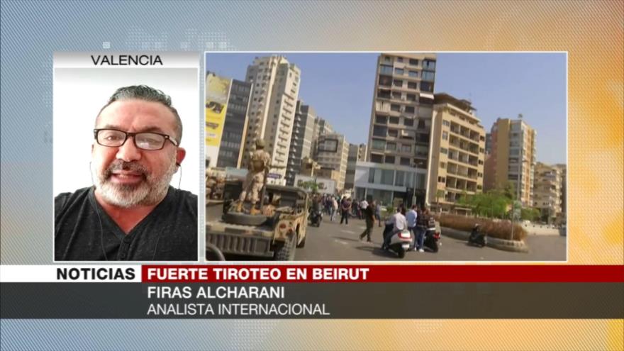 “Disparos de Beirut se realizaron para provocar una guerra civil”