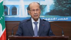 Presidente Aoun: El Líbano necesita 6 o 7 años para salir de crisis