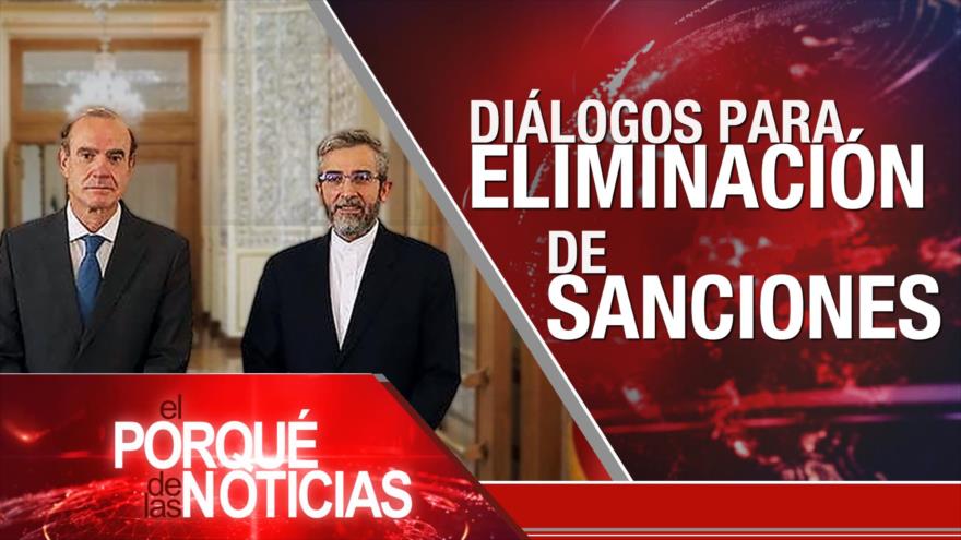 El Porqué de las Noticias: Rechazo a las sanciones. Guillermo Lasso defiende su desempeño financiero. Venezuela exige respeto a España