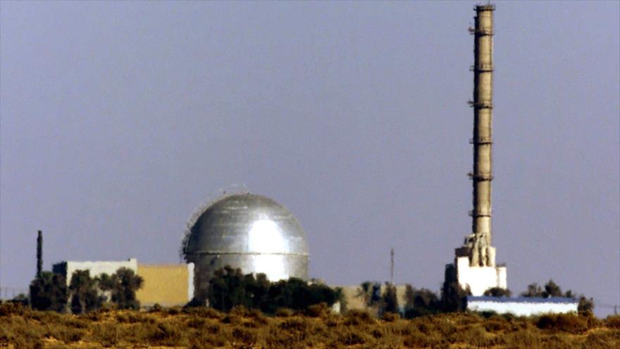 La planta nuclear israelí Dimona en el desierto del Néguev.