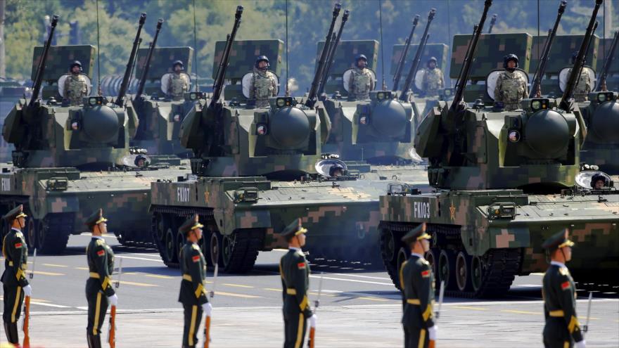 ‘Apoyo a Taiwán terminará en golpe mortal para soldados de EEUU’ | HISPANTV