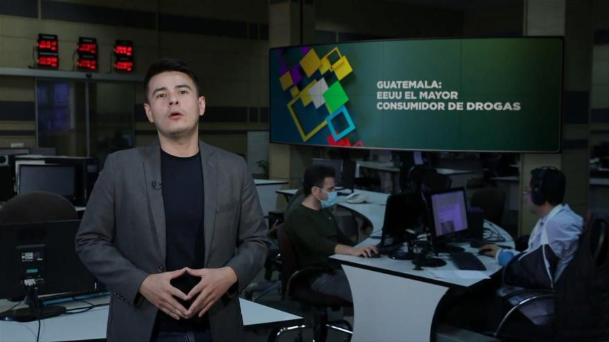Buen día América Latina: Guatemala: EEUU El mayor consumidor de drogas