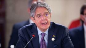 Presidente Lasso amenaza con disolver Parlamento de Ecuador