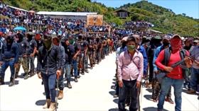 Surgen grupos de autodefensas en zonas indígenas de Chiapas 