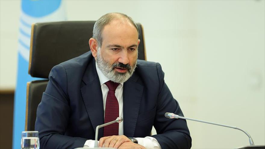 El primer ministro armenio, Nikol Pashinyan.