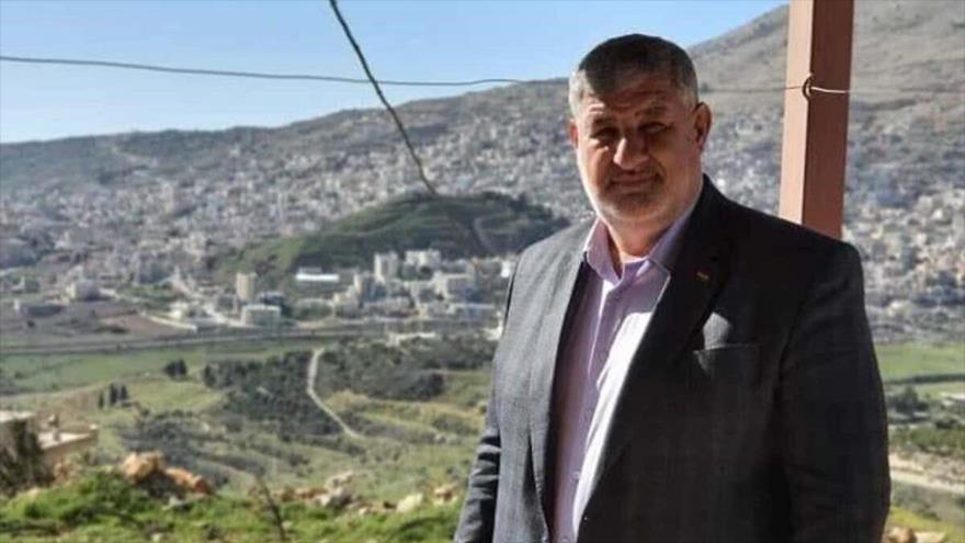 Midhat al-Saleh, jefe de la Oficina para Asuntos del Golán en el Gobierno sirio.