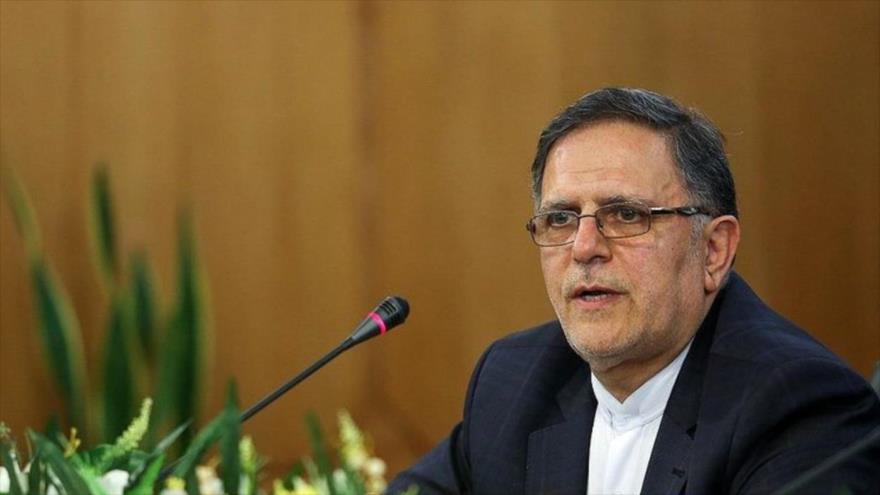 Valiolá Seif, el exgobernador del Banco Central de Irán.