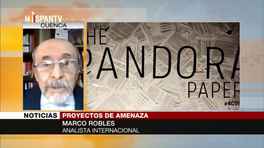 Robles: Lasso dará grave golpe a Ecuador si disuelve el Parlamento