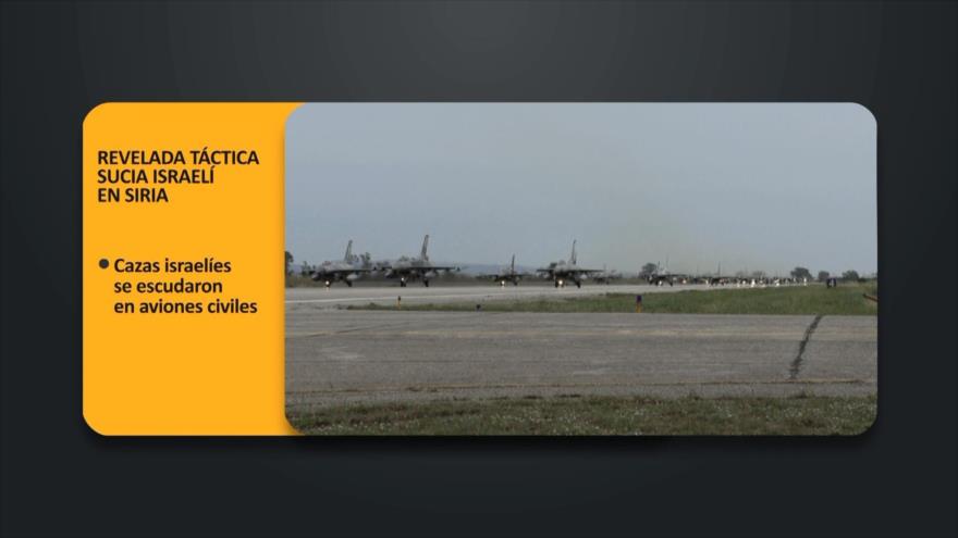 PoliMedios: Revelada sucia táctica israelí en Siria