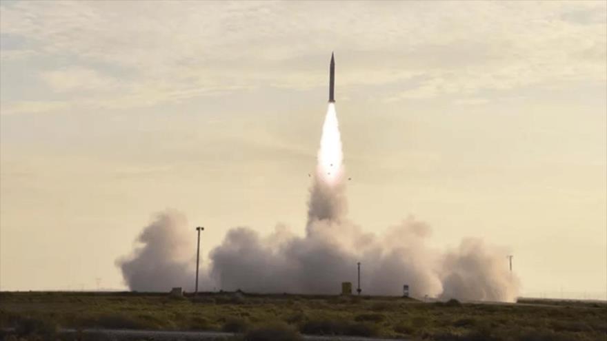 El lanzamiento de un arma hipersónica de China a bordo de un cohete, 3 de agosto de 2018.