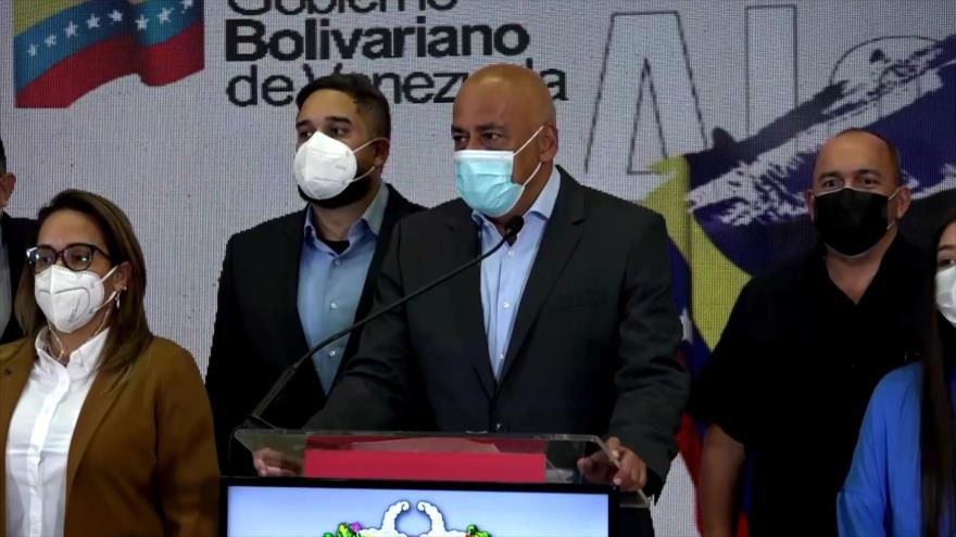 Venezuela repudia el “secuestro” de su diplomático Saab por EEUU