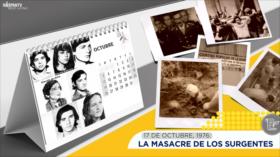 Esta semana en la historia: La masacre de los surgentes