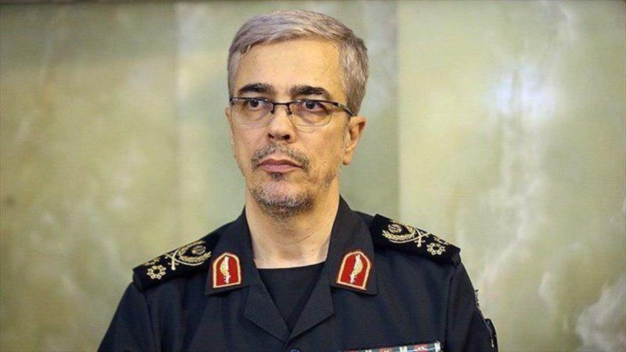 El jefe del Estado Mayor de las Fuerzas Armadas de Irán, el general de división Mohammad Baqeri.