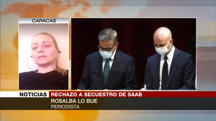 Lo Bue: Secuestro de Saab confirma a EEUU como violador de DDHH | HISPANTV