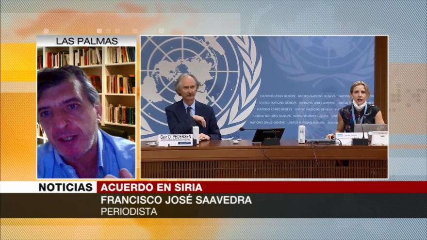 “Si hay interés de las partes habrá nueva Constitución siria”