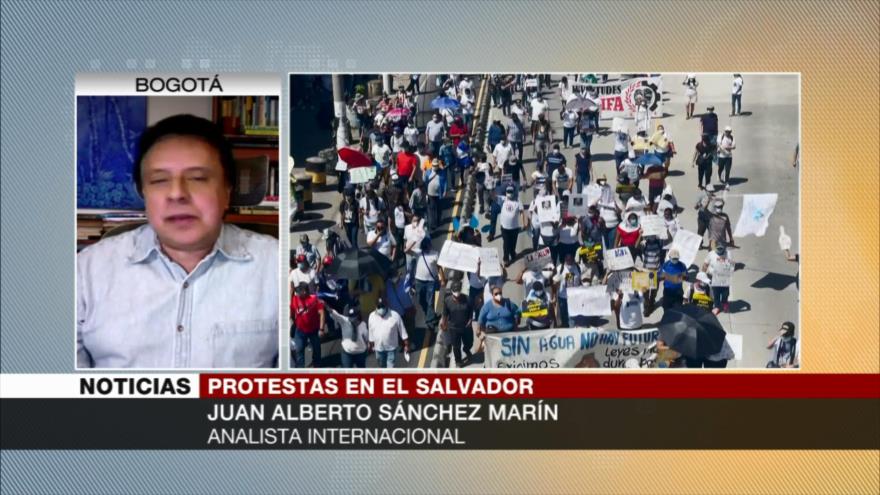 Sánchez Marín: EEUU intenta presionar a nación salvadoreña 