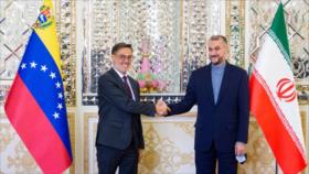 Irán y Venezuela abogan por estrechar sus lazos “estratégicos”