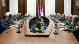 Irán tramita contrato para adquirir equipos militares rusos