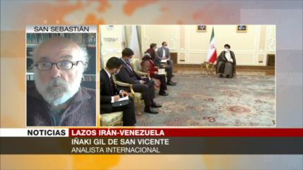 Gil: Alianza Irán-Venezuela, golpe profundo a estrategia de EEUU