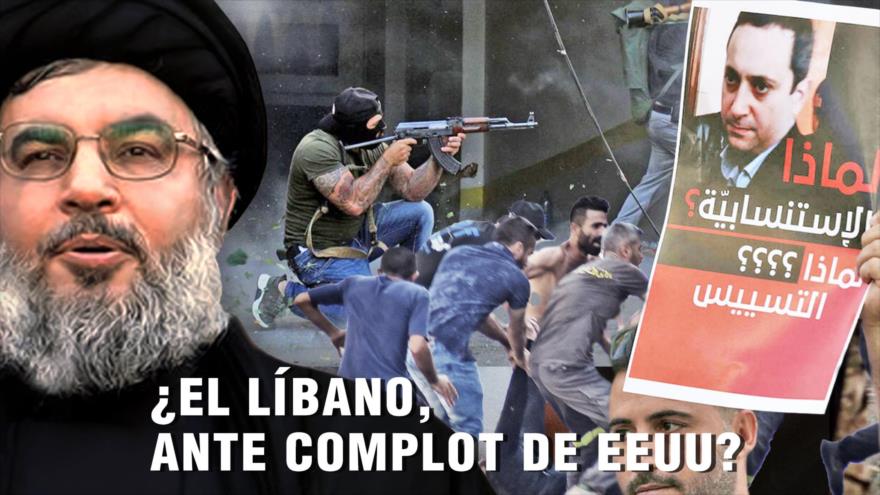 Detrás de la Razón: Líbano ¿ante un nuevo complot foráneo?