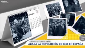 Esta semana en la historia: Acaba la Revolución de 1934 en España