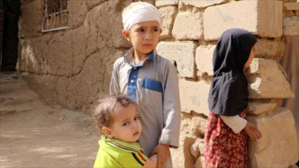 Unicef: 10 000 niños, muertos o amputados por agresión saudí a Yemen