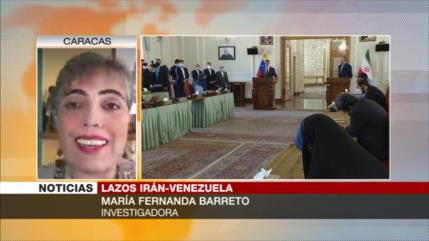 Barreto: Alianza Irán-Venezuela superará coerciones de EEUU