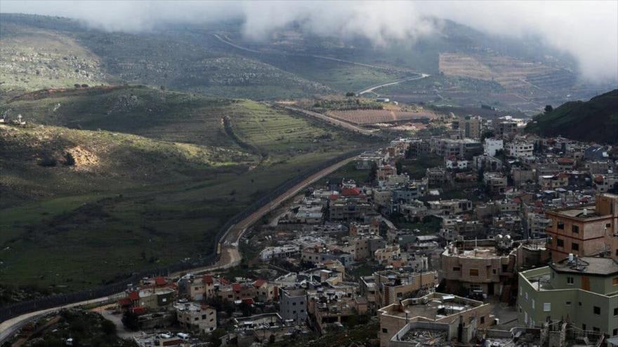 El poblado de Majdal Shams, situado en los altos de Golán de Siria, ocupado por Israel. (Foto: Reuters)