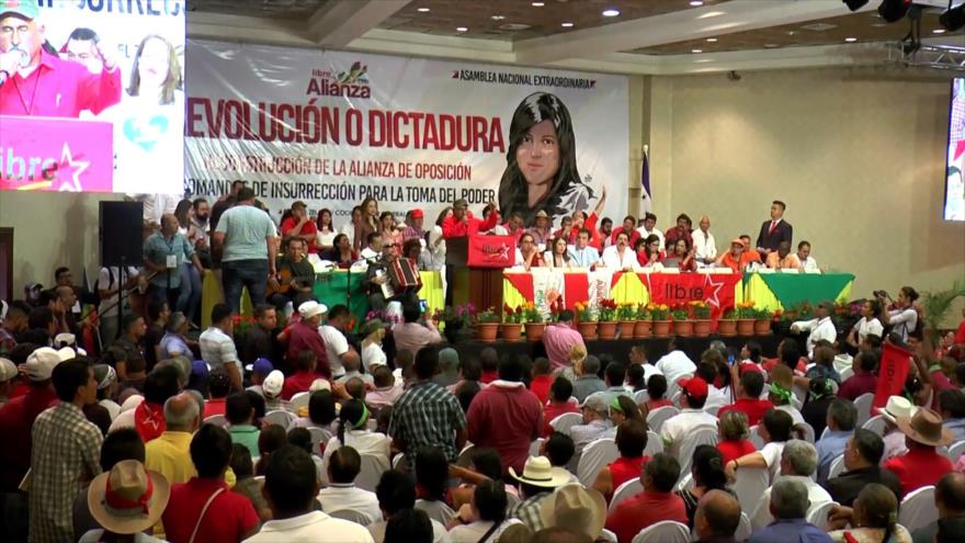 Oficialismo inventa mentiras contra Xiomara Castro en Honduras