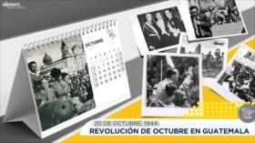 Esta semana en la historia: Revolución de octubre en Guatemala