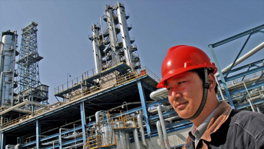 Una refinería independiente de China. (Foto: Bloomberg)