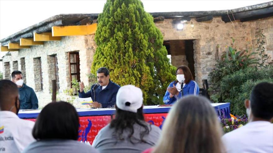 El presidente de Venezuela, Nicolás Maduro, 20 de octubre de 2021.