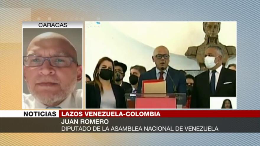 Diputado de AN venezolano detalla negocios Caracas-Bogotá