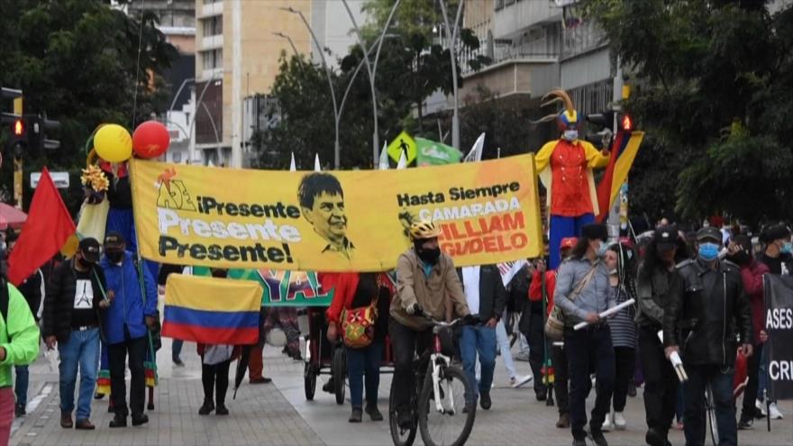Colombianos vuelven a las calles en nueva jornada de protestas