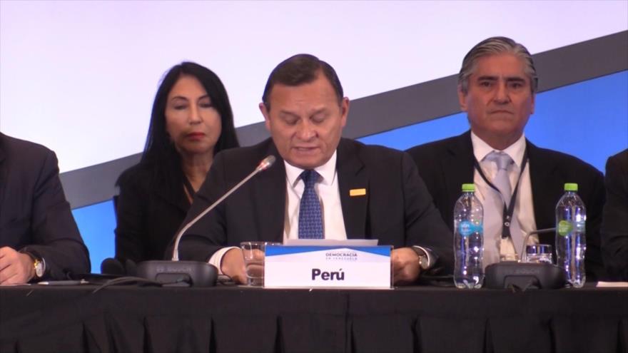 Perú retoma relaciones diplomáticas con Venezuela