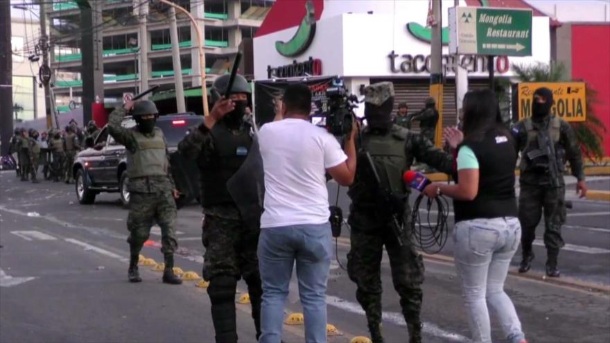 Periodistas hondureños corren peligro en cobertura de elecciones