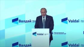 Putin: Crisis energética evidencia que el capitalismo no funciona