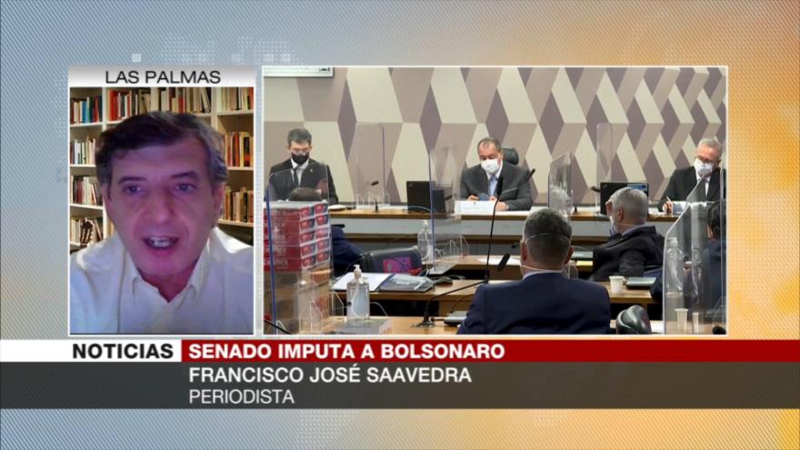 Saavedra: Solo las urnas decidirán si Bolsonaro seguirá en el poder | HISPANTV
