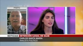 Santa María: UE, esbirra de EEUU, sigue callada sobre caso Saab