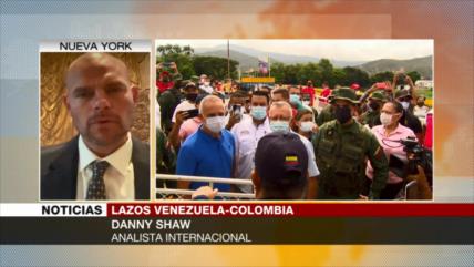 ¿Es posible normalización Colombia-Venezuela?, analiza Danny Shaw