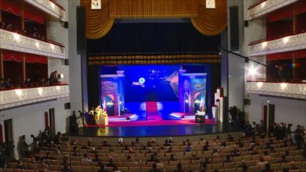 Se celebra en Teherán ceremonia de entrega de Premio Mustafa 2021