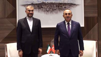 Irán y Turquía abogan por ayudar a lograr un Afganistán estable